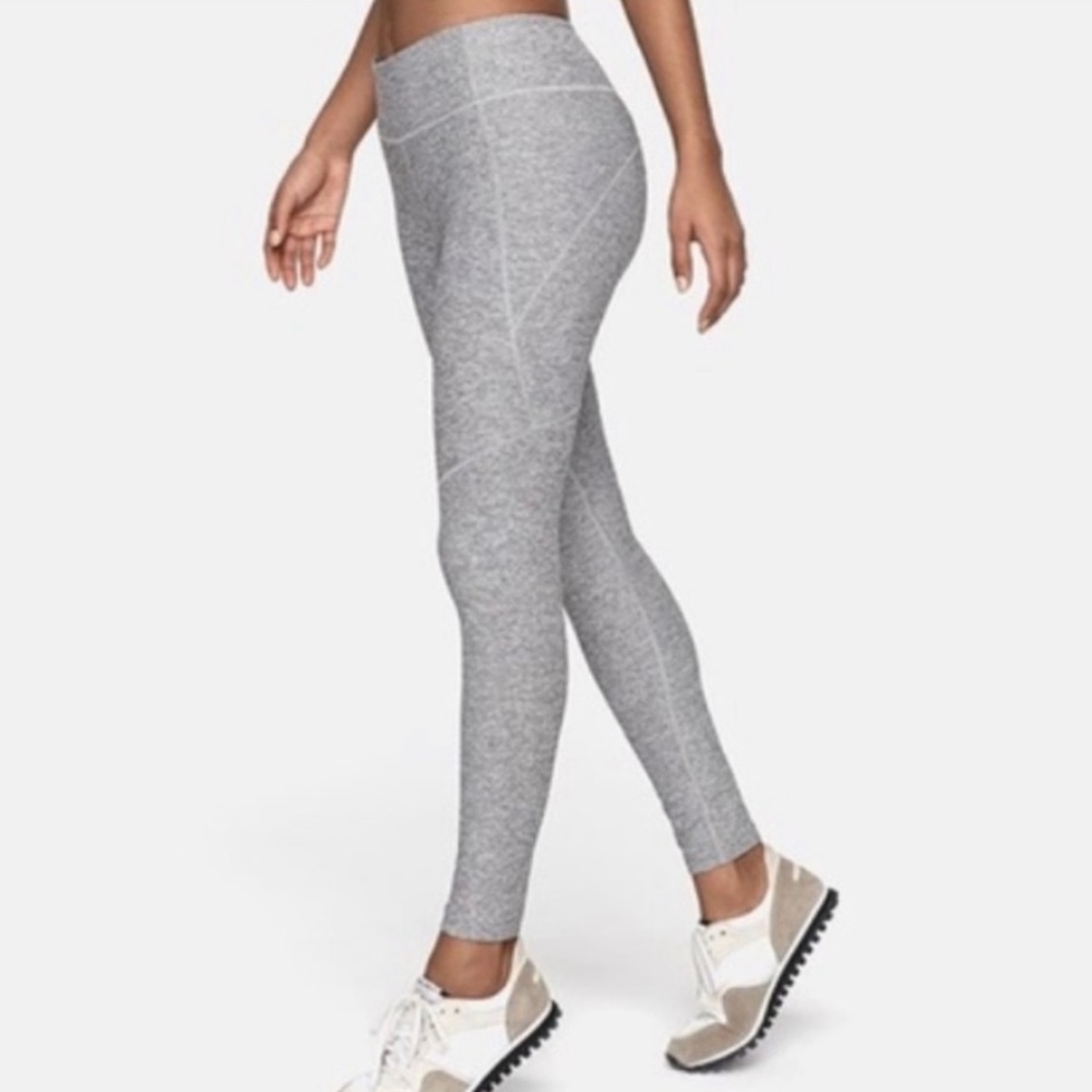 Outdoor Voices Grey Leggings Small Full Length